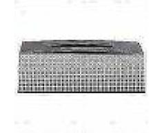 Sealskin caja para pañuelos Speckles 361890819 (Negra)