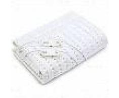 WellCare Manta eléctrica baja lana suave blanca 160x150 cm 79503.01