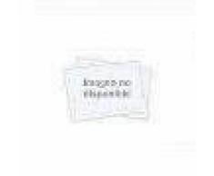 VidaXL Felpudo de fibra de coco color natural 17 mm 190x200 cm