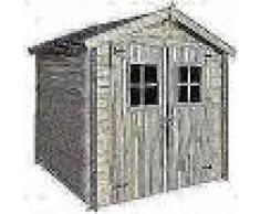 VidaXL Caseta de exterior para el jardín 2x2m madera de 19mm