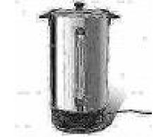 VidaXL Hervidor calentador de agua y vino
