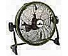 Bestron Ventilador de suelo para exterior recargable AOD12ACCU verde