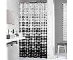 Sealskin cortina de ducha 180 cm modelo Speckles 233601319 (Negra)