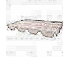 VidaXL Dosel de reemplazo para columpio de jardín 249x185 cm beige