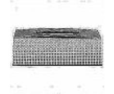Sealskin caja para pañuelos Speckles 361890819 (Negra)