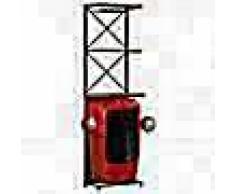 VidaXL Botellero forma de tractor 49x32x183 cm madera maciza de mango