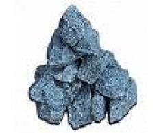 VidaXL Piedras para calefacción de sauna 15 kg