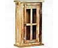 VidaXL Armario de pared de madera maciza reciclada 44x21x72 cm