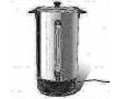 VidaXL Hervidor calentador de agua y vino