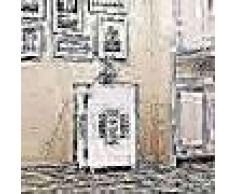 VidaXL Aparador baúl 40x30.5x81 cm blanco