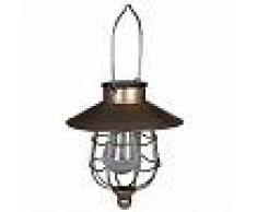 Luxform Lámpara solar LED colgante Tirana bronce 40104