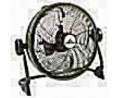 Bestron Ventilador de suelo para exterior recargable AOD12ACCU verde