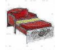 Disney Cama infantil Cars 142x59x77 cm roja WORL320002