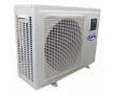 Gre Calentador de piscina 3800 W blanco BC3800