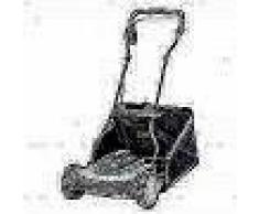 GARDENA Cortacésped eléctrico inalámbrico 380 Li 400 m² 4025-20