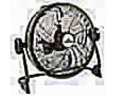 Bestron Ventilador de suelo para exterior recargable AOD12ACCU verde