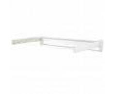 Leifheit Tendedero de pared Telegant Plus 100 blanco 83100