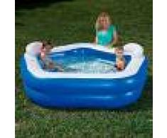 Bestway Piscina infantil de juego azul 213x207x69 cm 54153