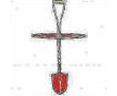 Esschert Design Mesa de pala roja IH036