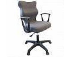 Good Chair Silla ergonómica oficina NORM gris oscuro BA-B-6-B-C-FC33-B