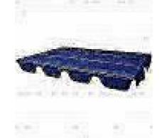 VidaXL Dosel de reemplazo para columpio de jardín 249x185 cm azul