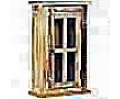 VidaXL Armario de pared de madera maciza reciclada 44x21x72 cm
