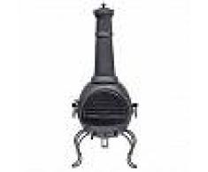 RedFire Chimenea con parrilla Cadiz clásica acero extra grande 84023