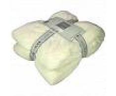 Gusta Manta polar Pompon 152x127 cm marfil 04125080