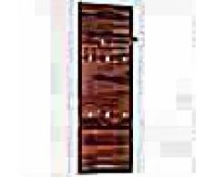 VidaXL Perchero de pared madera maciza de sheesham 118x40 cm