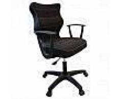 Good Chair Silla ergonómica de oficina NORM negra BA-B-6-B-C-FC01-B