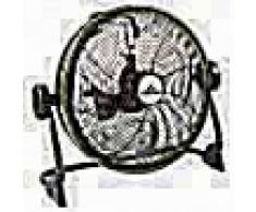 Bestron Ventilador de suelo para exterior recargable AOD12ACCU verde
