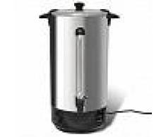 VidaXL Hervidor calentador de agua y vino