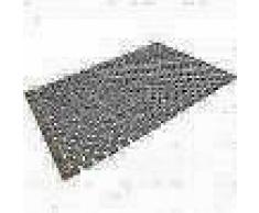 VidaXL Alfombrilla de baño de madera de acacia mosaico 80x50 cm