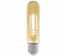 EGLO Bombilla LED de estilo vintage E27 T32 11554, Color ámbar