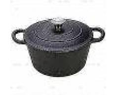 Gusta Cacerola de hierro fundido 24 cm negro 01140200