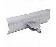 VidaXL Pala quitanieves para quad 150x44 cm plateado