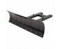 VidaXL Pala quitanieves para carretilla elevadora 150x38 cm negra