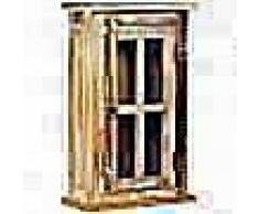 VidaXL Armario de pared de madera maciza reciclada 44x21x72 cm