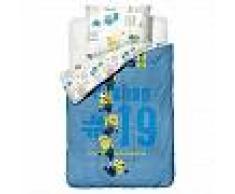 Minions Juego funda de edredón infantil Oops 200x140cm DEKB220060