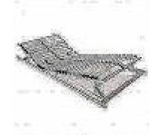 VidaXL Somier de láminas con 28 listones FSC 7 regiones 90x200 cm