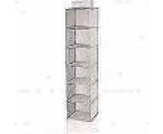 Leifheit Estante colgante para armario gris 30x30x125 cm 80004