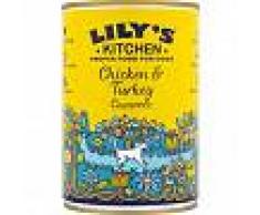 Lily's Kitchen lata de Pollo y Cazuela de Pavo