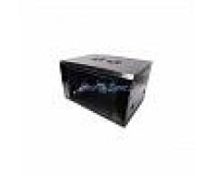 cablematic Armario rack mural 19'''' 6U 600x450x370mm pared SOHORack de RackMatic