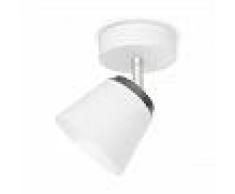 Philips myLiving Dender - Barra de focos, LED, 1 luz, cepillado,