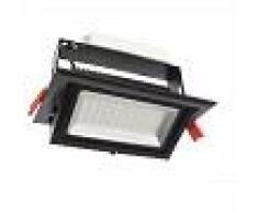 Samsung Foco Proyector LED SAMSUNG 120lm/W Direccionable Rectangular Negro 60W