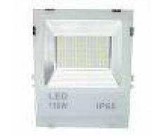 Proyector led slim 150W exterior IP65 SMD5730 6000K blanco 110l/w