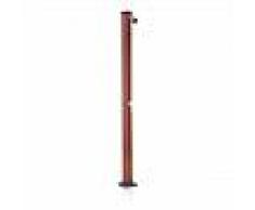 gre Ducha Solar Redonda 20 l PVC Aspecto Madera Gre AR1020W - Gré