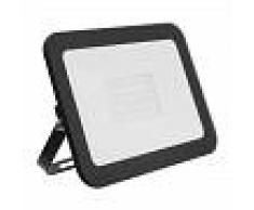 Foco Proyector LED Slim Cristal 30W Negro Blanco Frío 6000K-6500K