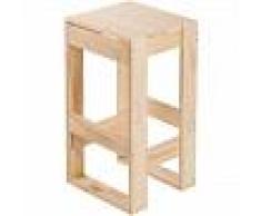 Taburete alto de madera GARDEN - ASTIGARRAGA KIT LINE