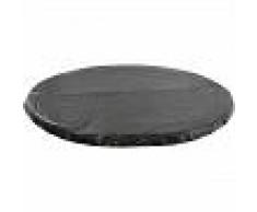 Arebos Trampolín Cubierta para Clima 490 cm